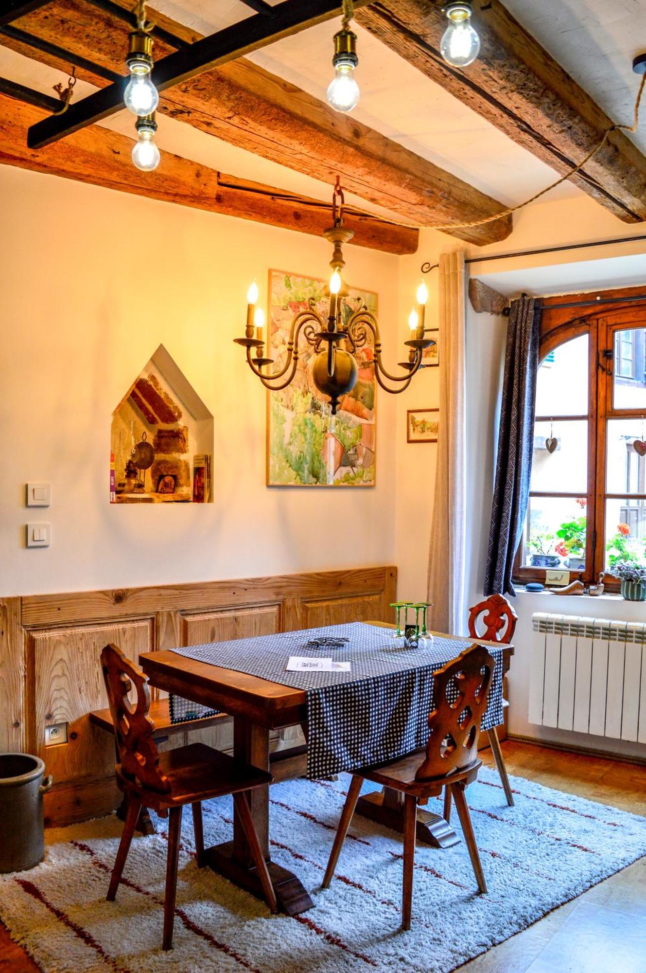 Apartament Chaud'Vin Kaysersberg-Vignoble Zewnętrze zdjęcie